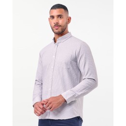 Camisa Hombre Piedro Marron Roble