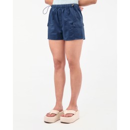 Short Mujer Omayra Azul Náutico