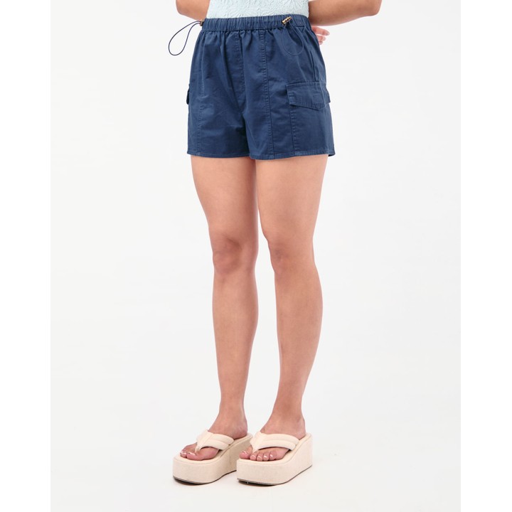 Short Mujer Omayra Azul Náutico