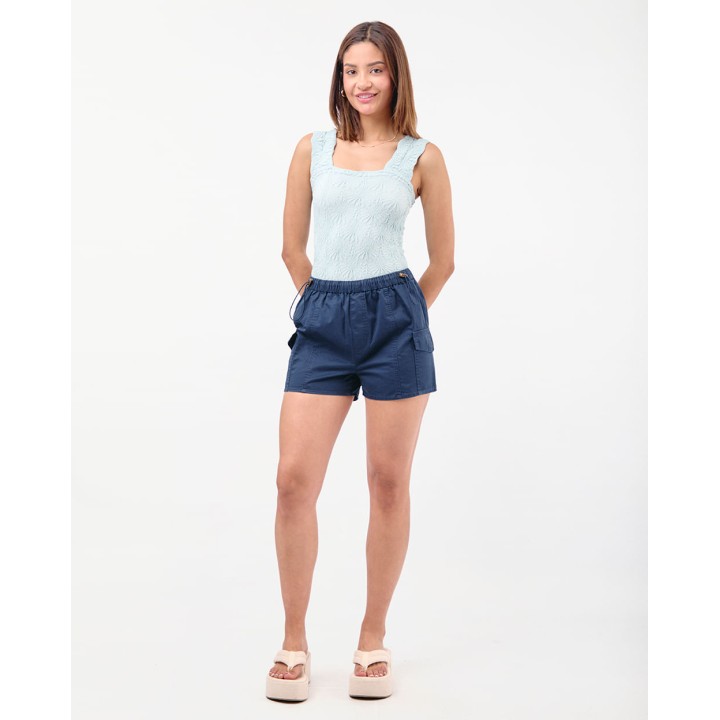 Short Mujer Omayra Azul Náutico