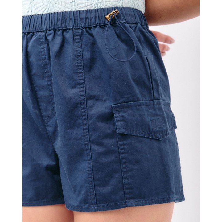 Short Mujer Omayra Azul Náutico