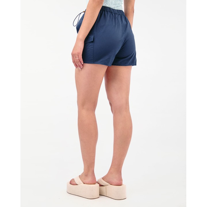 Short Mujer Omayra Azul Náutico