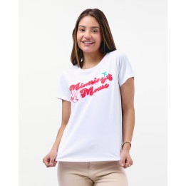Polo Mujer Katty Blanco