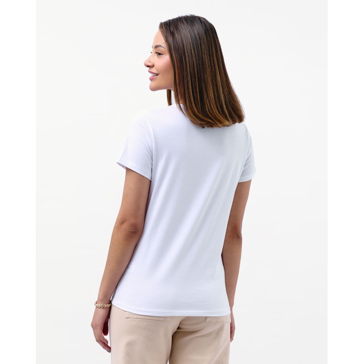 Polo Mujer Katty Blanco