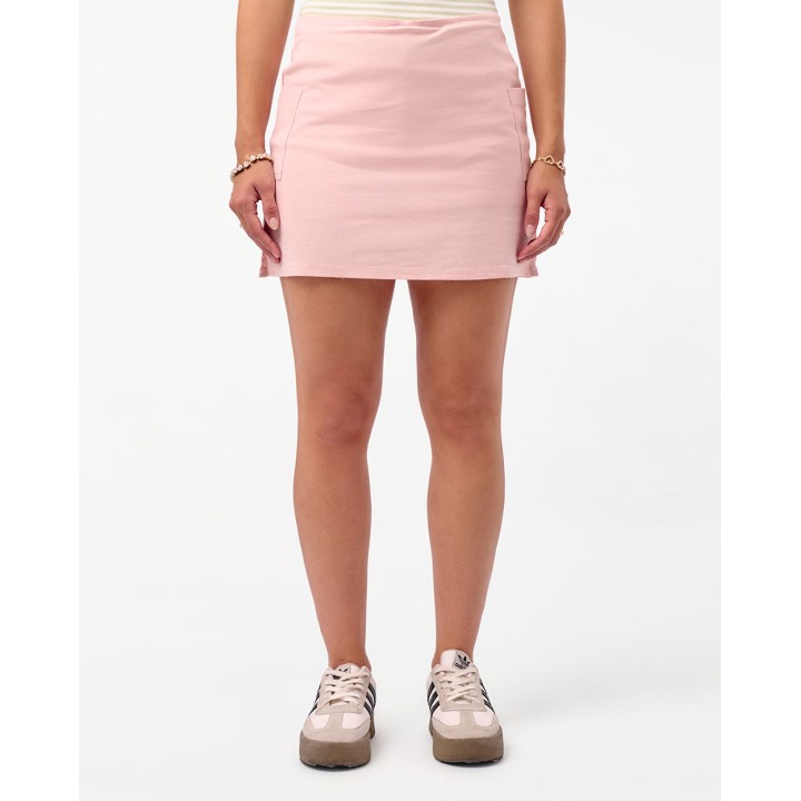 Falda Mujer Lina Palo Rosa