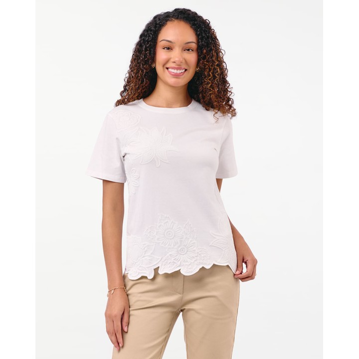 Polo Mujer Yasmin Coco