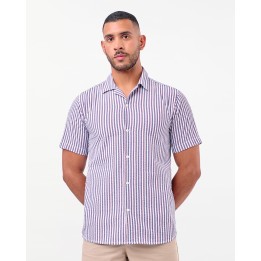 Camisa Hombre Enrique Azul Real