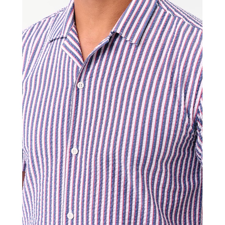 Camisa Hombre Enrique Azul Real