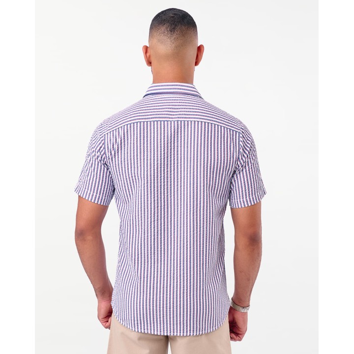 Camisa Hombre Enrique Azul Real