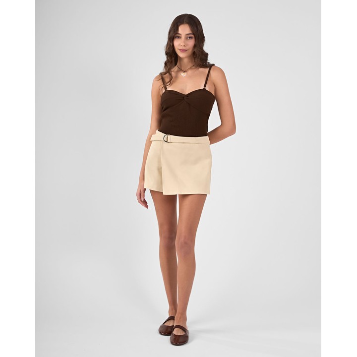 Short Mujer Megumi Beige Arena