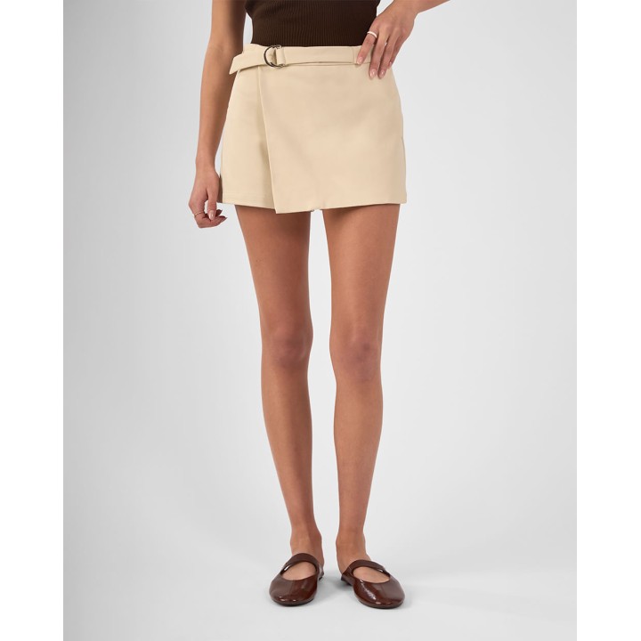 Short Mujer Megumi Beige Arena