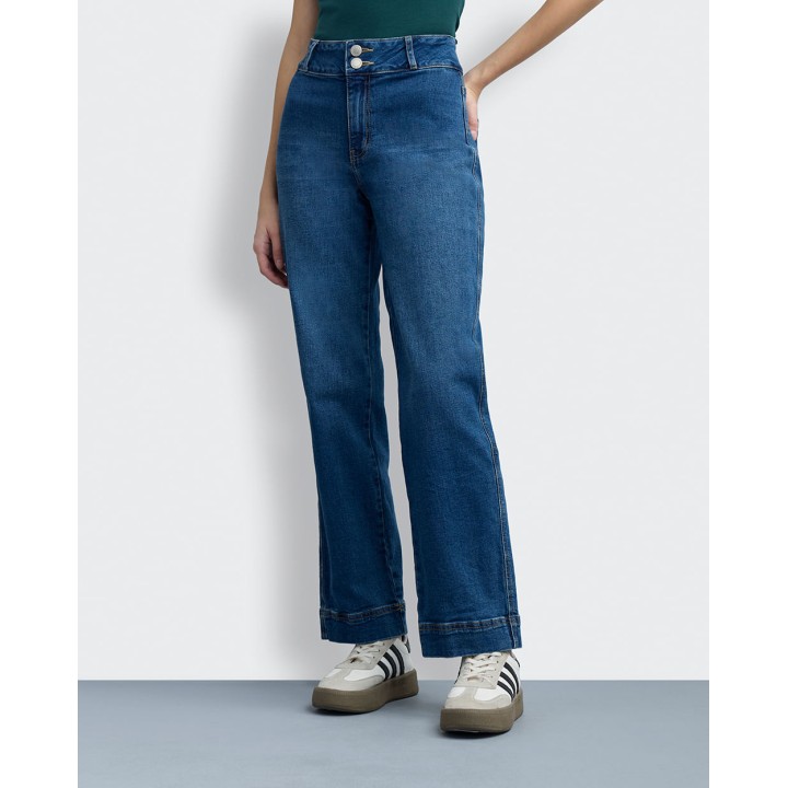 Jean Mujer Salome Dirty Wash