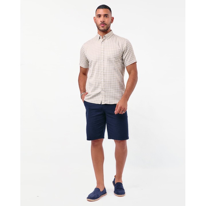 Camisa Hombre Ruben Verde Empolvado