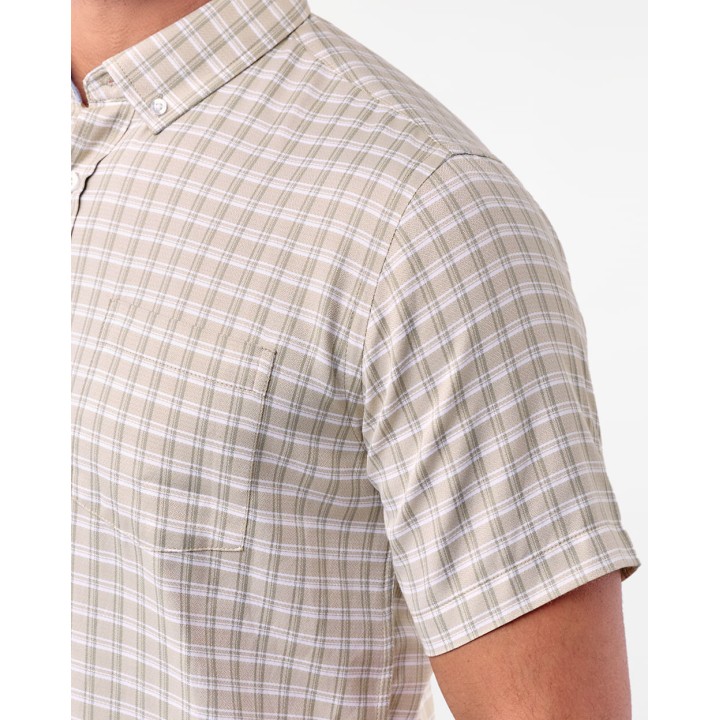 Camisa Hombre Ruben Verde Empolvado