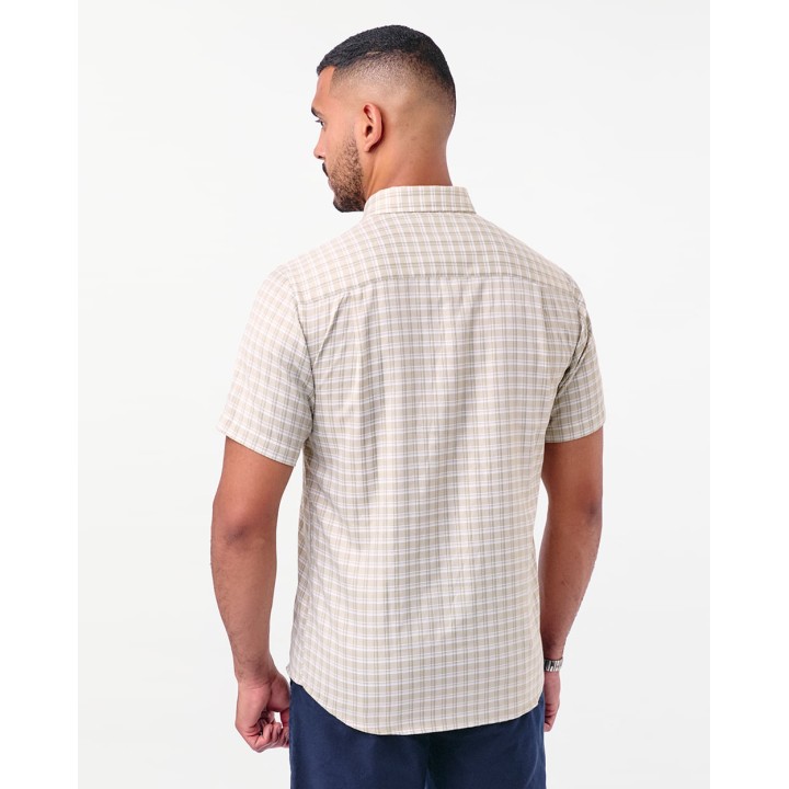 Camisa Hombre Ruben Verde Empolvado