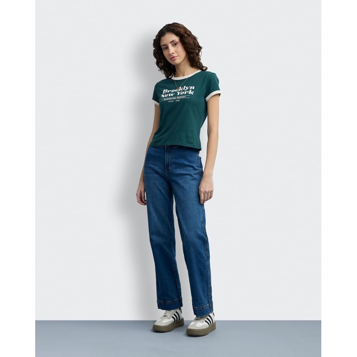 Jean Mujer Salome Dirty Wash