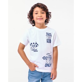 Polo Niño Eros Blanco Optico