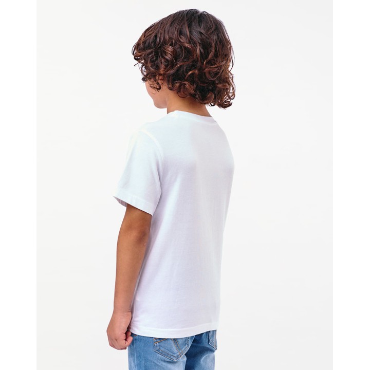 Polo Niño Eros Blanco Optico