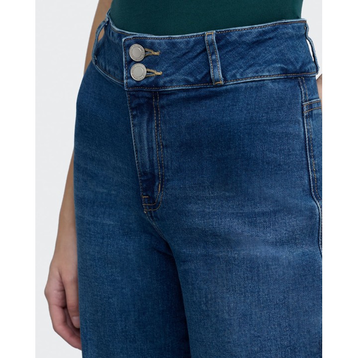 Jean Mujer Salome Dirty Wash