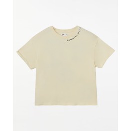 Polo Jovencita Marieta Crema Pastel
