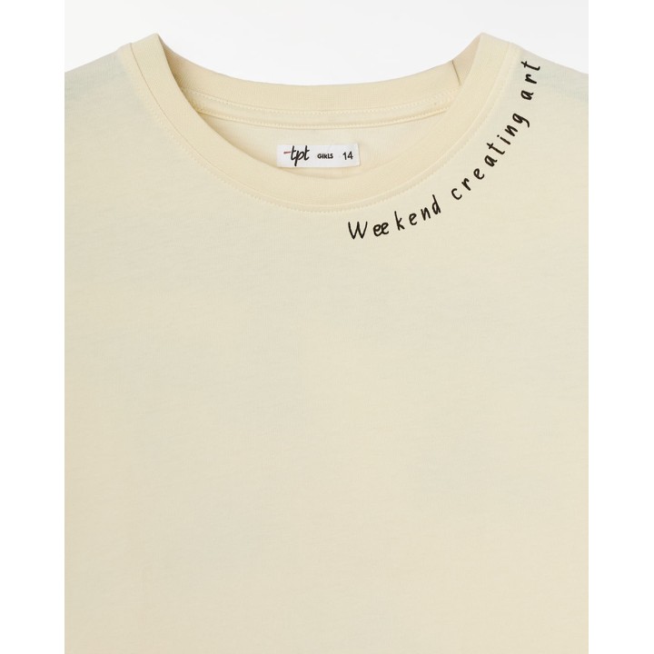 Polo Jovencita Marieta Crema Pastel