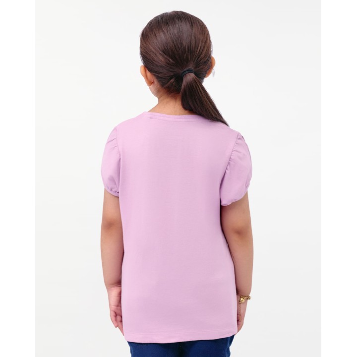 Polo Niña Ariana Lila