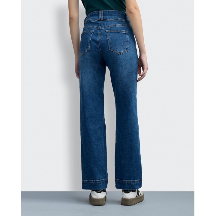 Jean Mujer Salome Dirty Wash