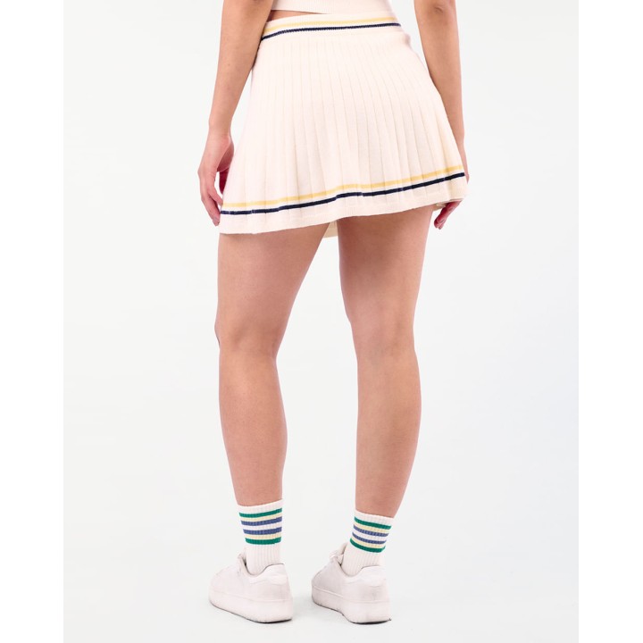 Falda Mujer Narel Crema Pastel