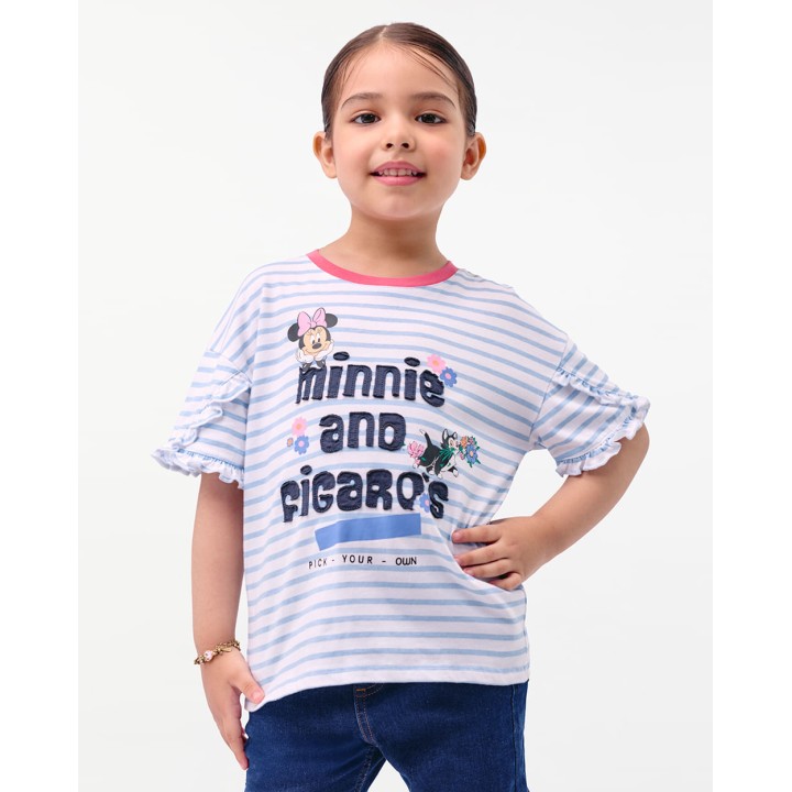 Polo Niña Isa Blanco
