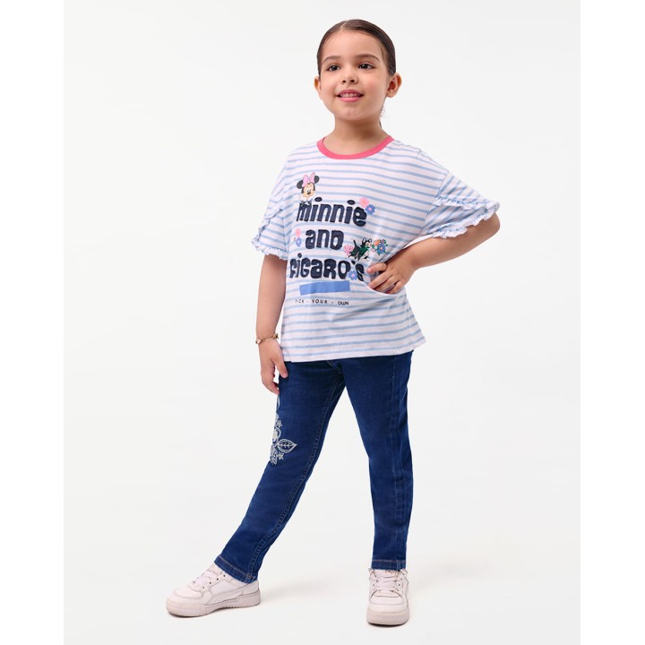 Polo Niña Isa Blanco