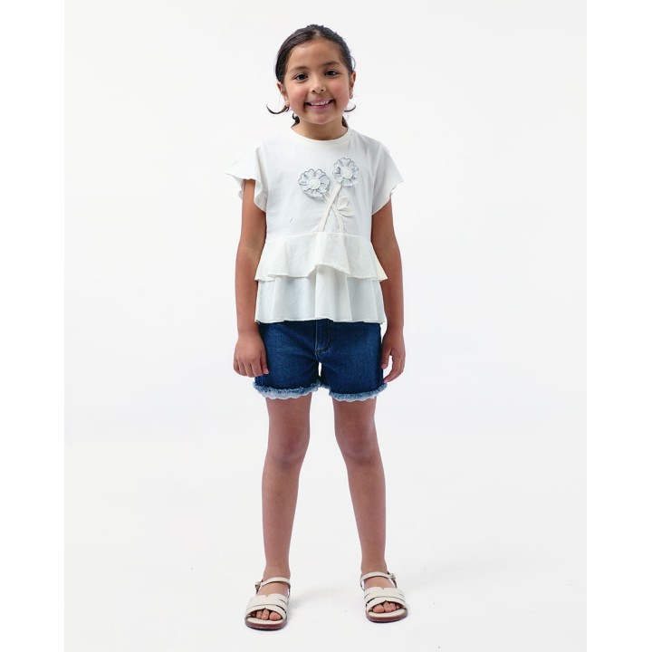 Polo Niña Silvia Coco