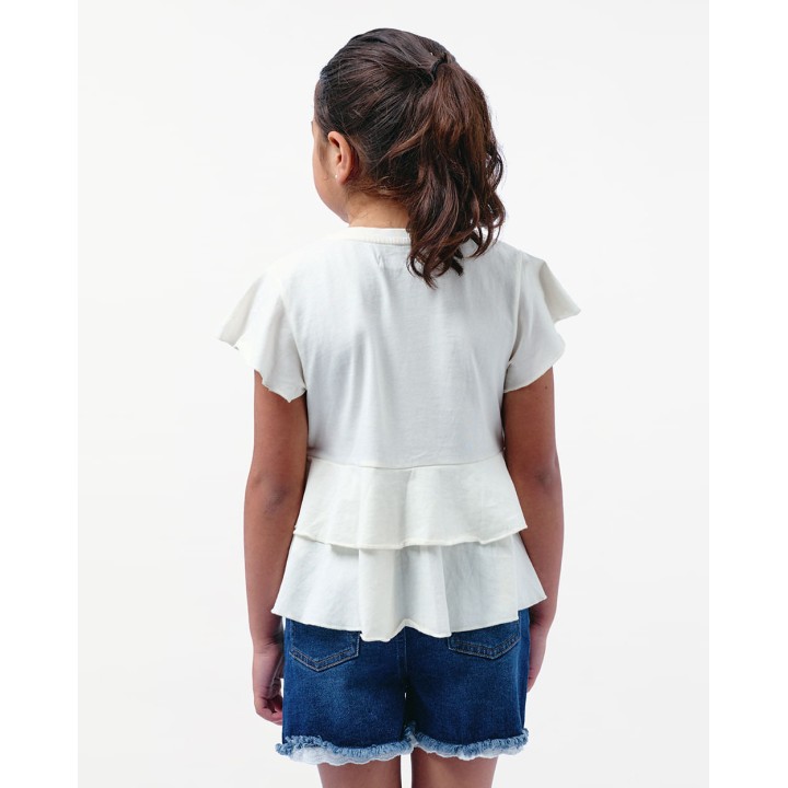 Polo Niña Silvia Coco