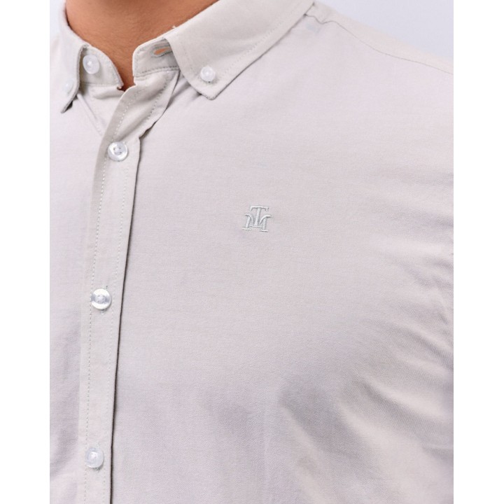 Camisa Hombre Connor Verde Niebla