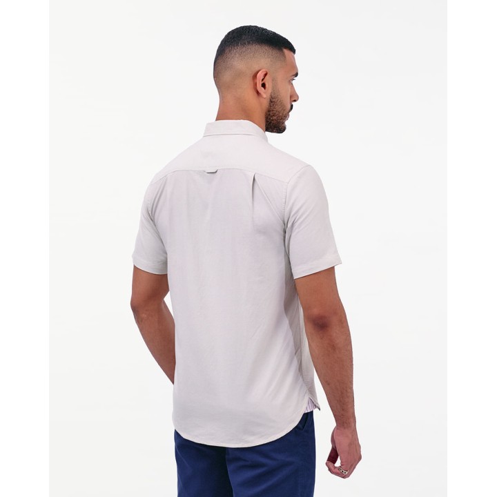 Camisa Hombre Connor Verde Niebla