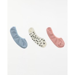 Calcetines Pack x 3 Mujer Danna Rosado