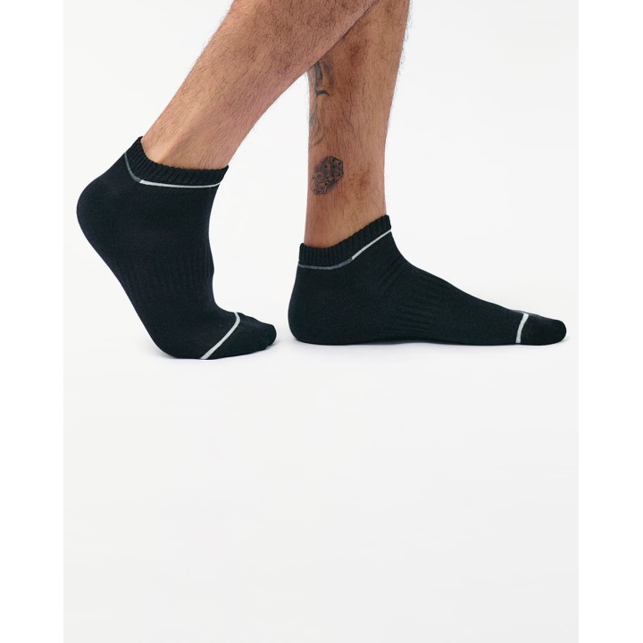 Calcetines Pack x 3 Hombre Cales Negro