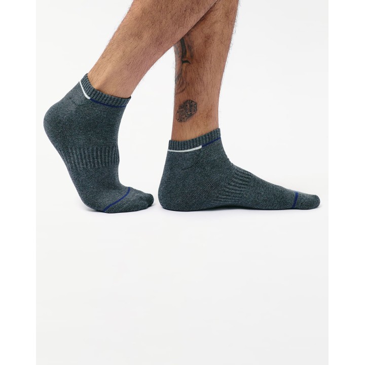 Calcetines Pack x 3 Hombre Cales Negro
