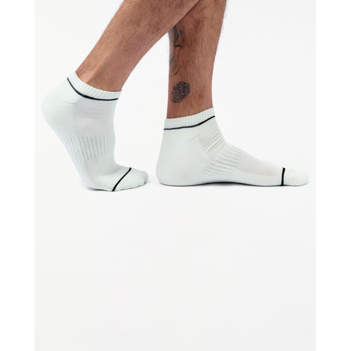 Calcetines Pack x 3 Hombre Cales Negro