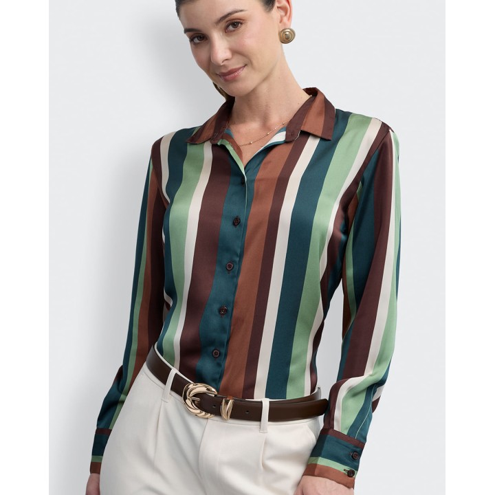 Blusa Mujer Layla Verde Frost