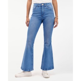Jean Mujer Brigit Total Bleach