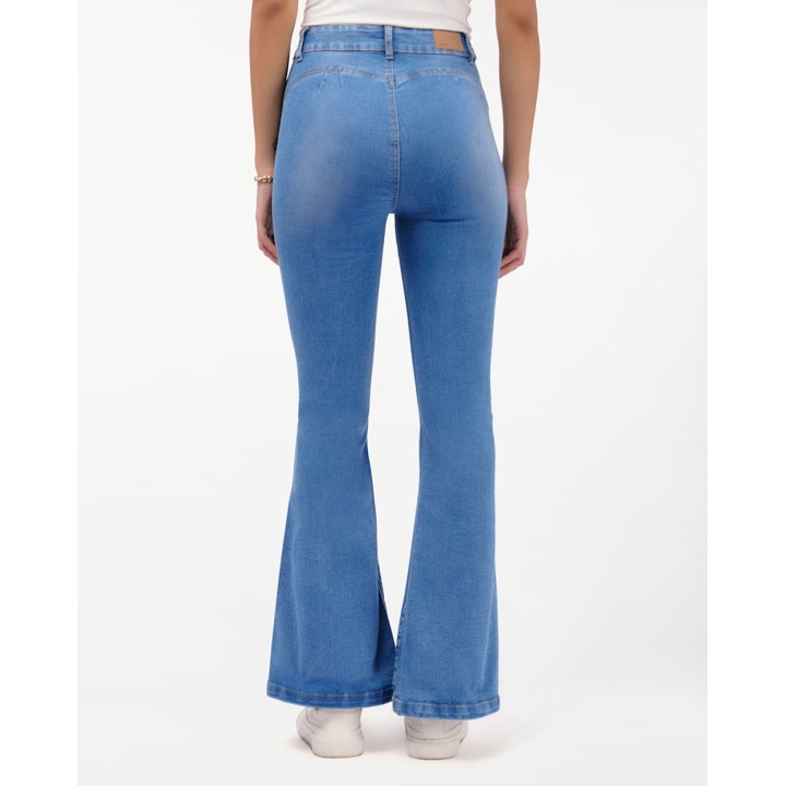 Jean Mujer Brigit Total Bleach