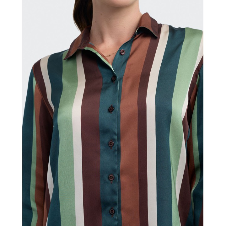Blusa Mujer Layla Verde Frost