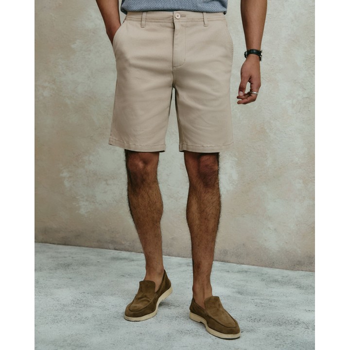 Bermuda Hombre Charly Beige Natural