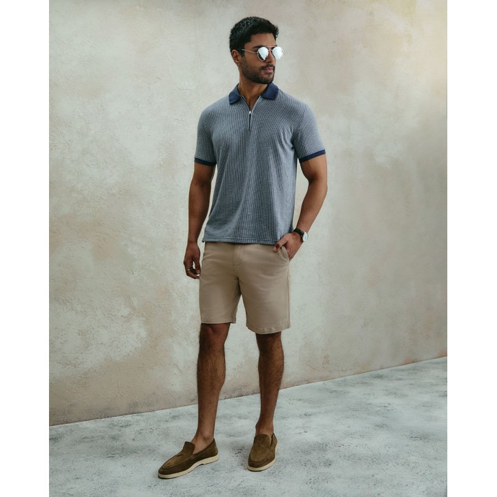 Bermuda Hombre Charly Beige Natural