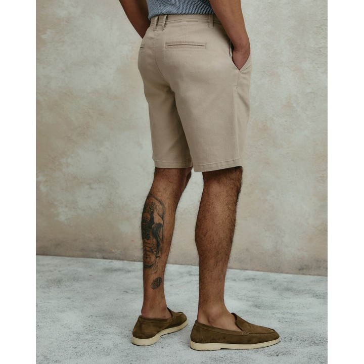 Bermuda Hombre Charly Beige Natural