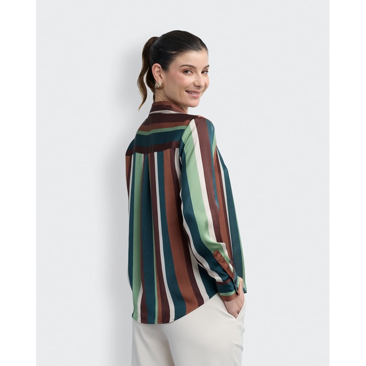 Blusa Mujer Layla Verde Frost