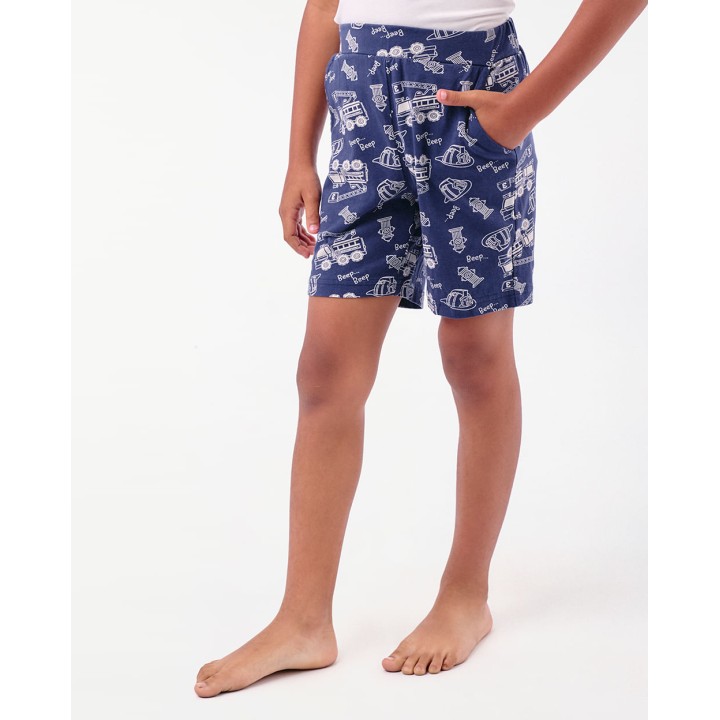 Pijama Set 2 Piezas Niño Owen Azul