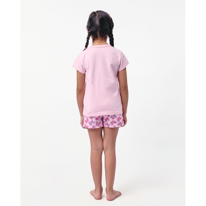 Pijama Set 2 Piezas Niña Juliet Rosado