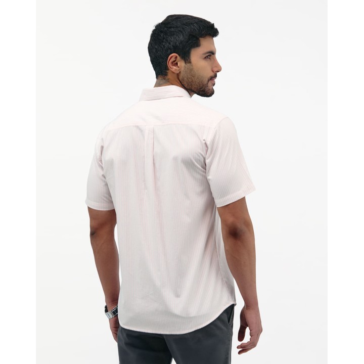 Camisa Hombre Jerry Rosa Silver