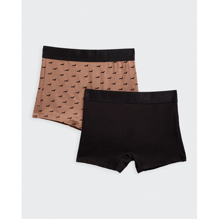 Boxer Pack X 2 Hombre Camir Azul